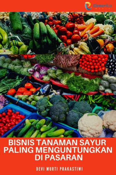 Sampul buku Bisnis Tanaman Sayur...